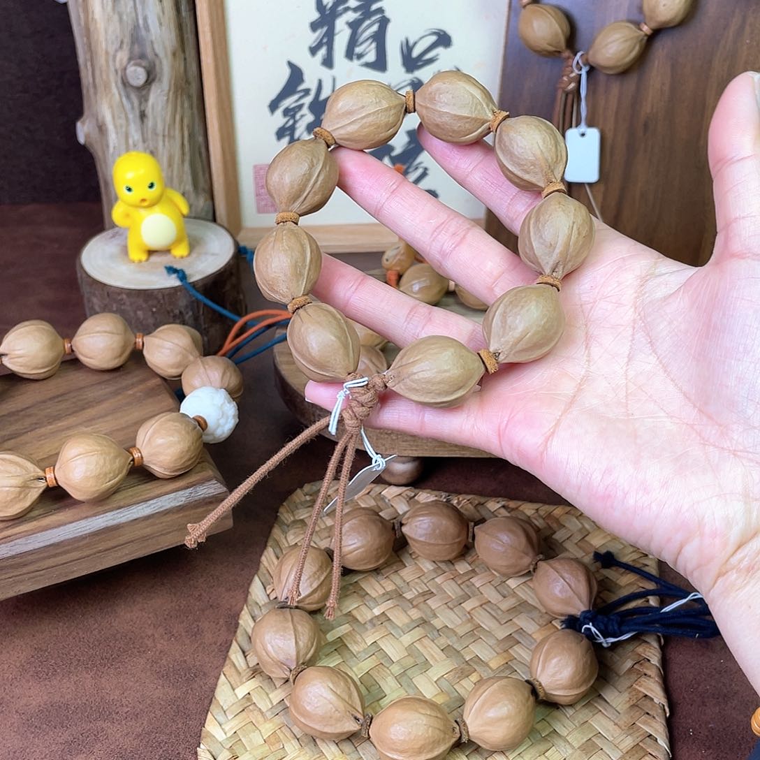 橄榄核手串/手链酷****i2027梅林铁核