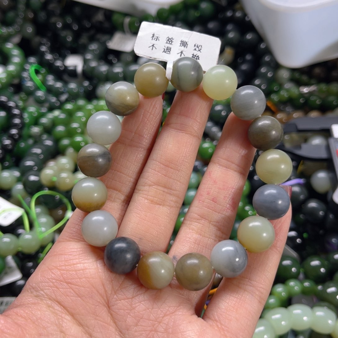 未镶嵌手链和田玉