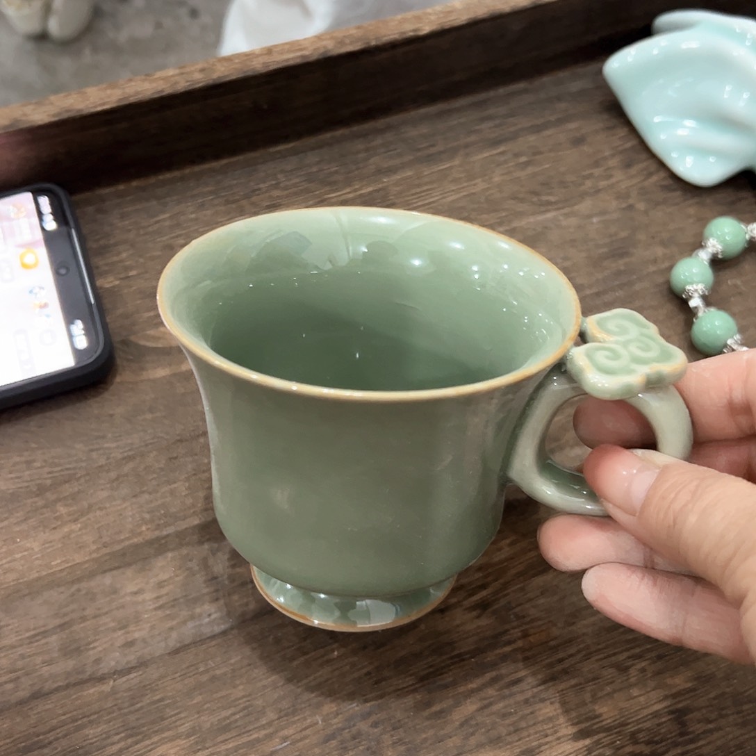 云间青瓷龙泉青瓷
