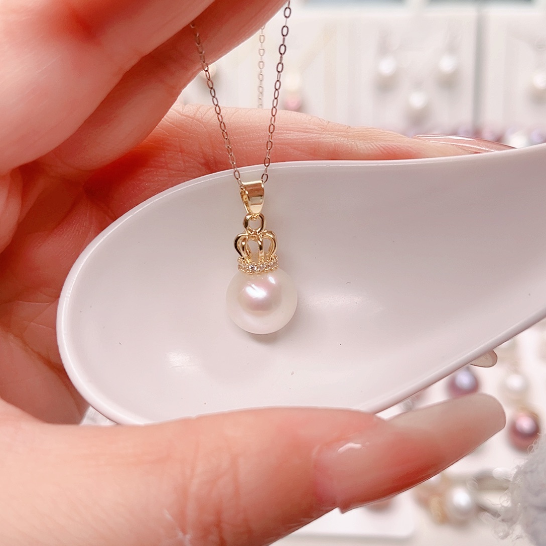 吊坠(赠链)合金淡水珍珠