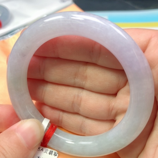 未镶嵌手镯翡翠1545号