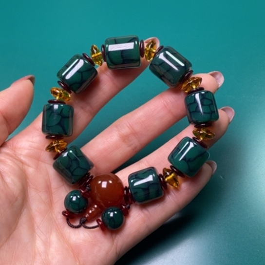 玛瑙/玉髓未镶嵌手链