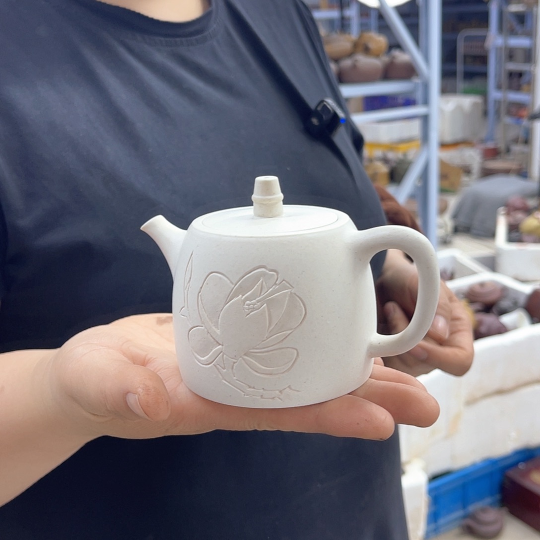 茶壶紫砂宜兴紫砂壶瑕疵