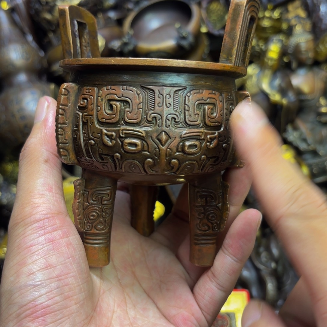 嘉嘉精品铜器摆件
