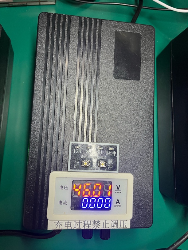 0-120V，0-10A可调定时脉冲修复充电器，定制成品