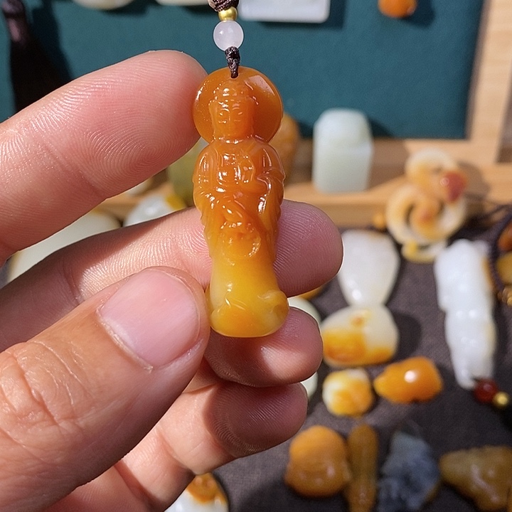 【闪购商品】和田玉挂件未镶嵌