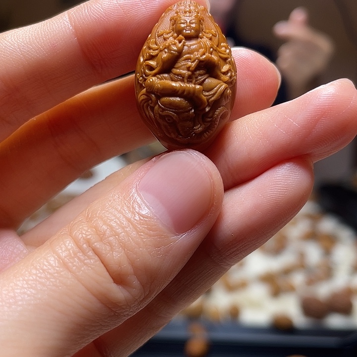 橄榄核手串/手链普贤