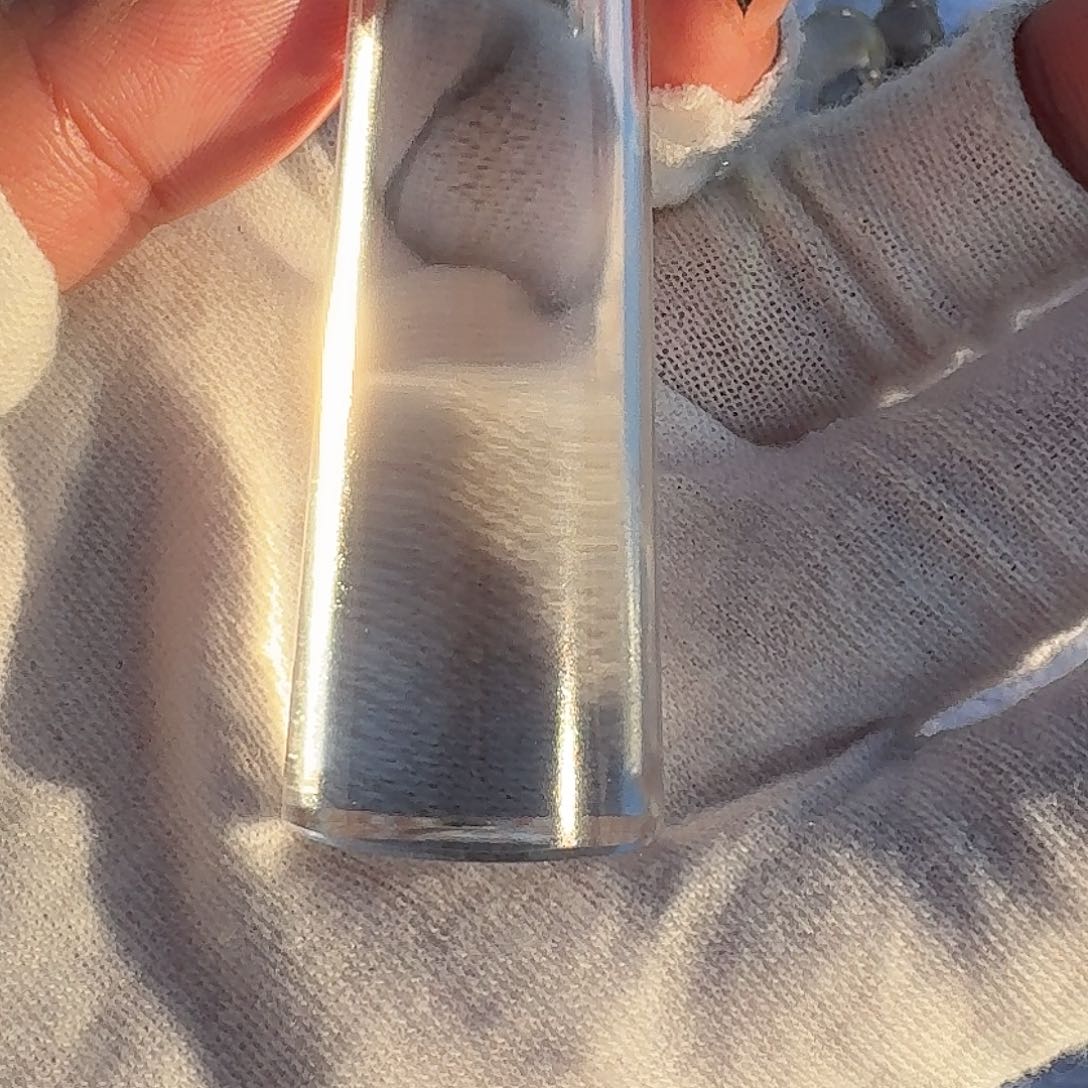 *****未镶嵌手链水晶蓝