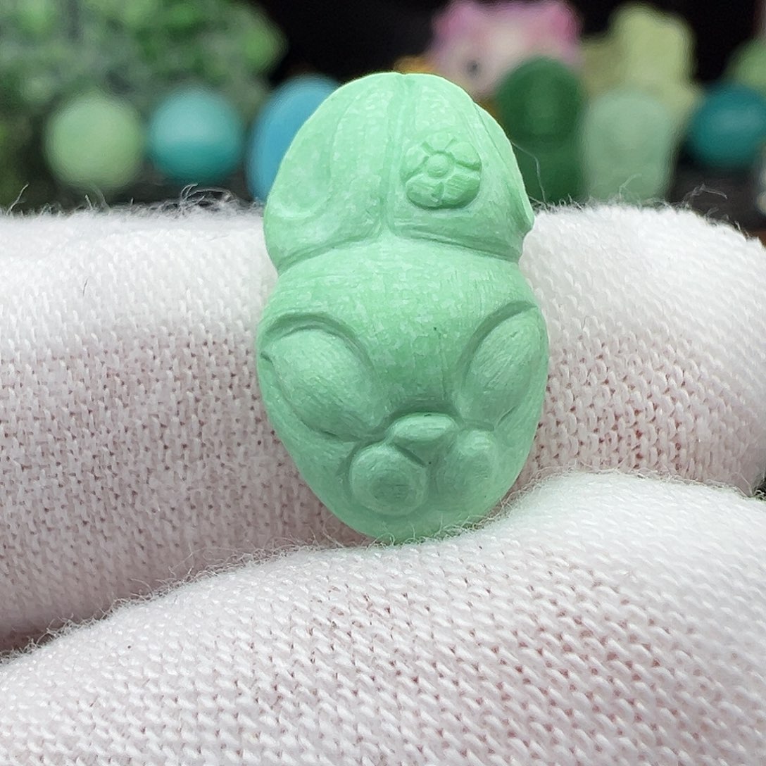 绿松石未镶嵌主播万丽