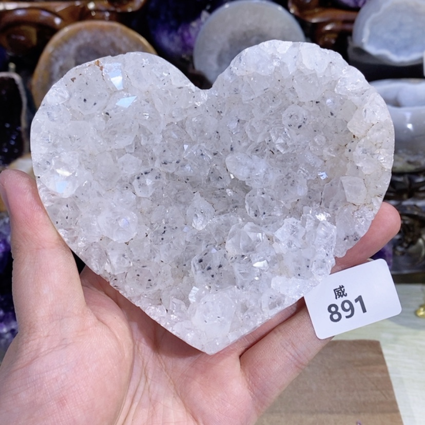 【闪购商品】天然水晶摆件未镶嵌水晶