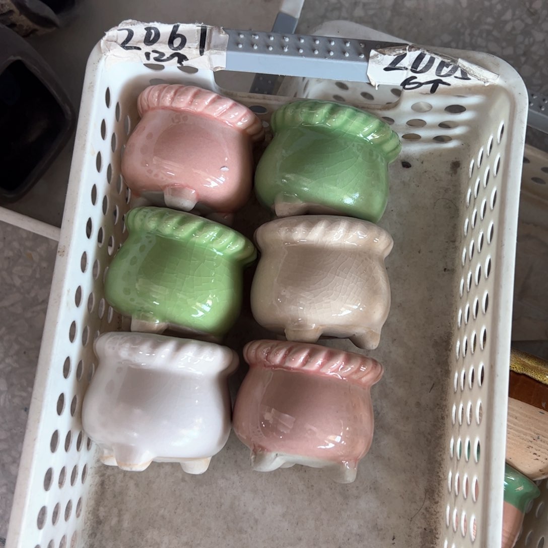 陶瓷多肉小花盆@@2065