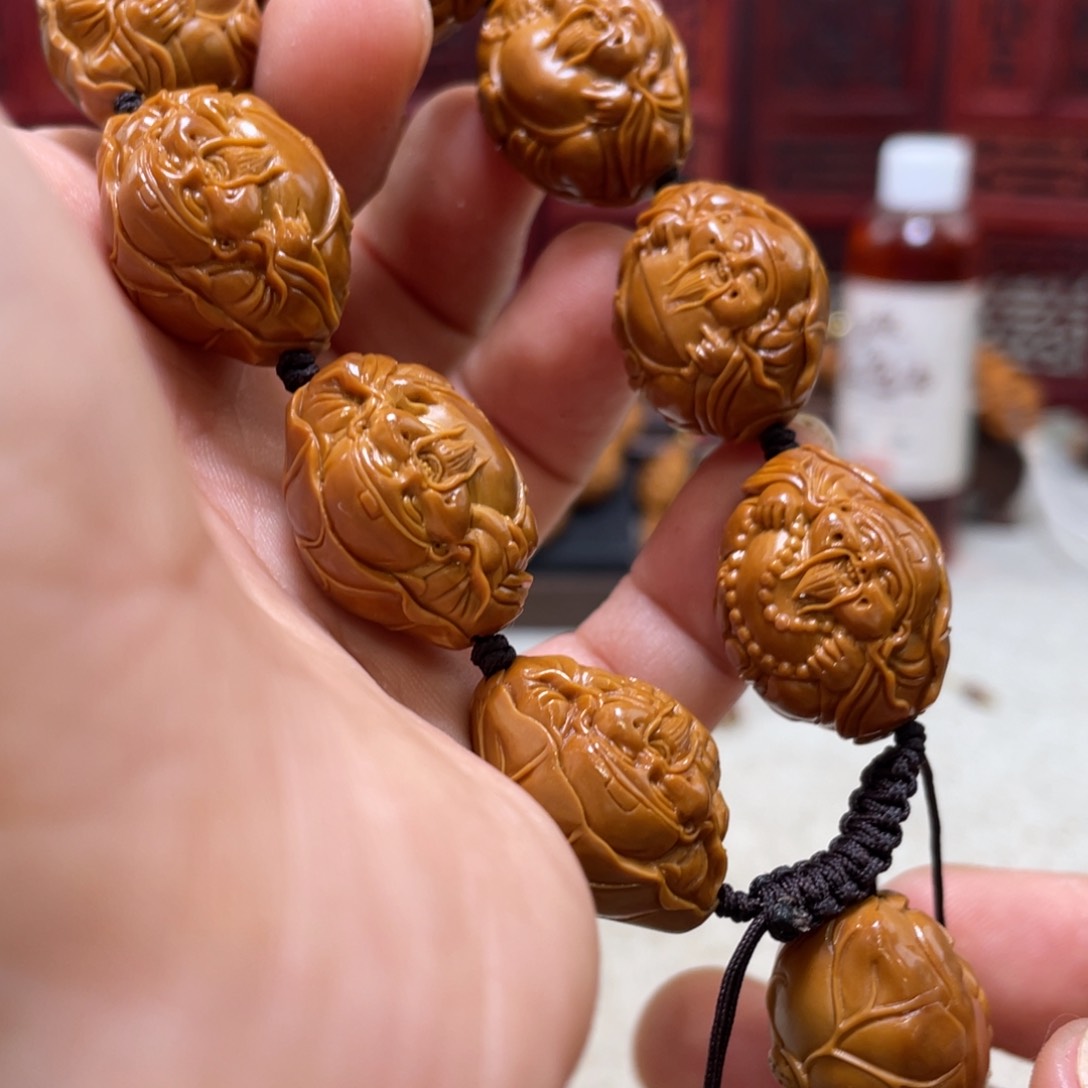 橄榄核吊坠橄榄核