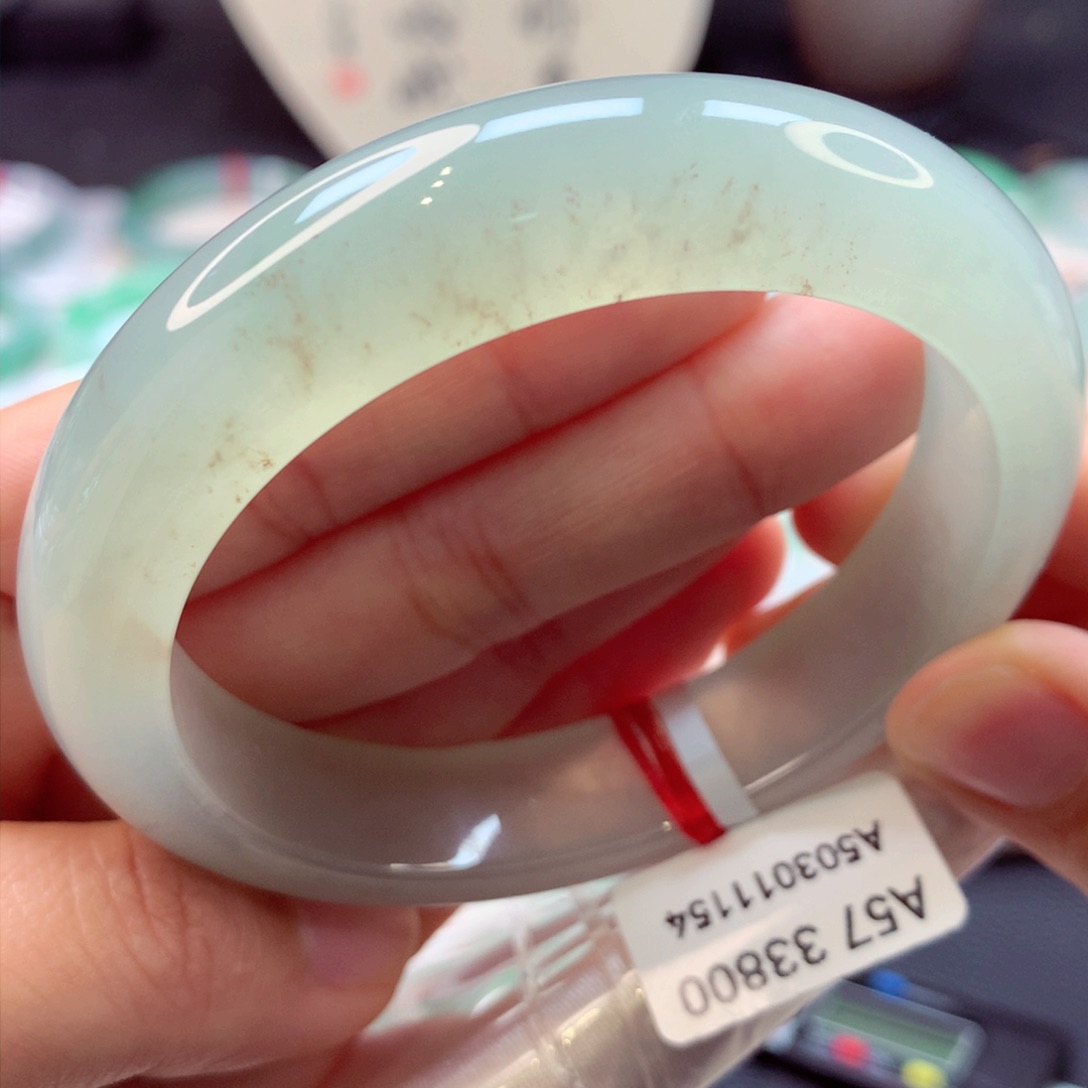 翡翠手镯未镶嵌5翡翠手镯99