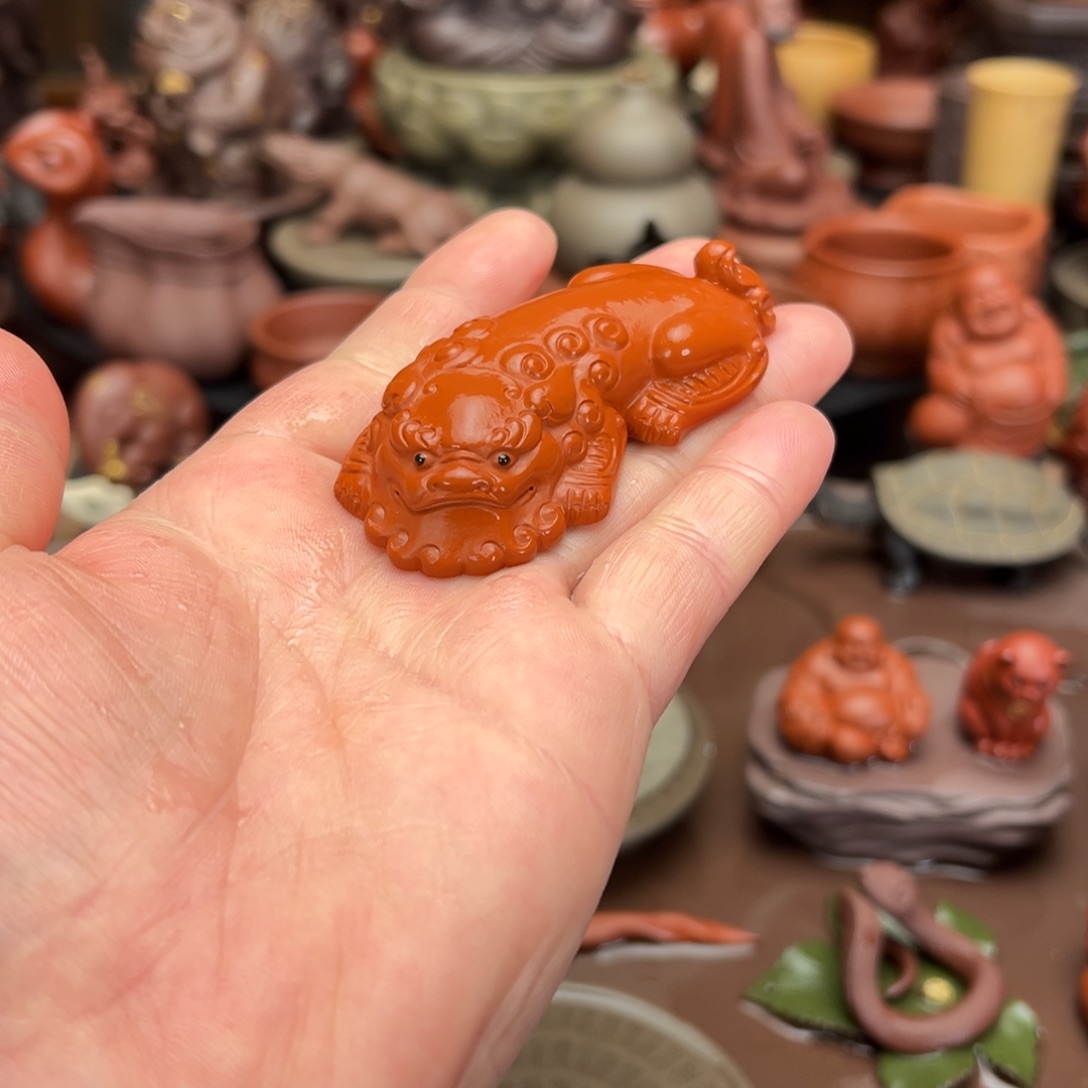 紫砂茶宠紫砂茶宠 微瑕