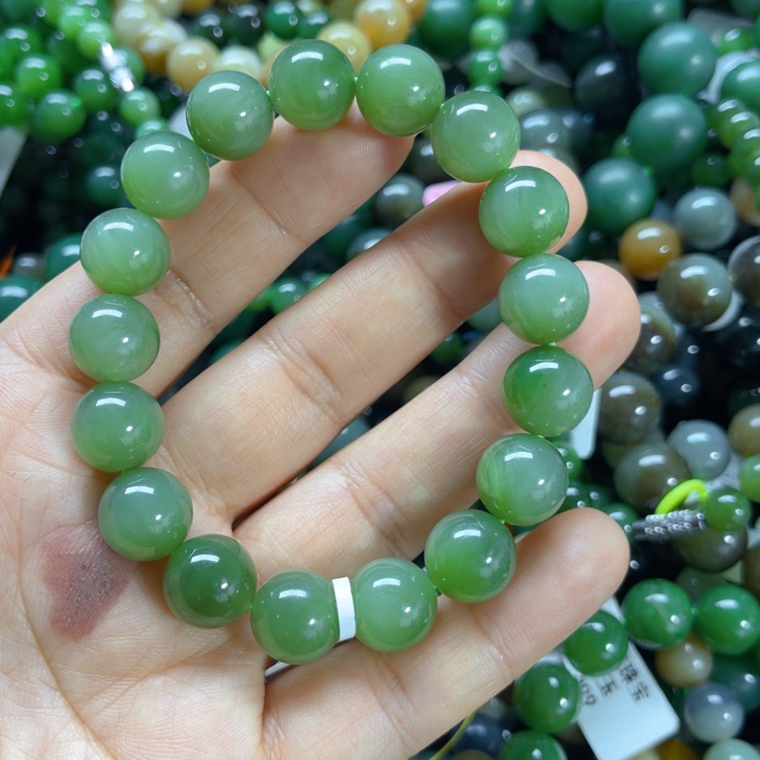 未镶嵌手链和田玉