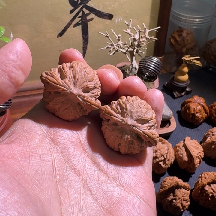 桃核吊坠正磨全品