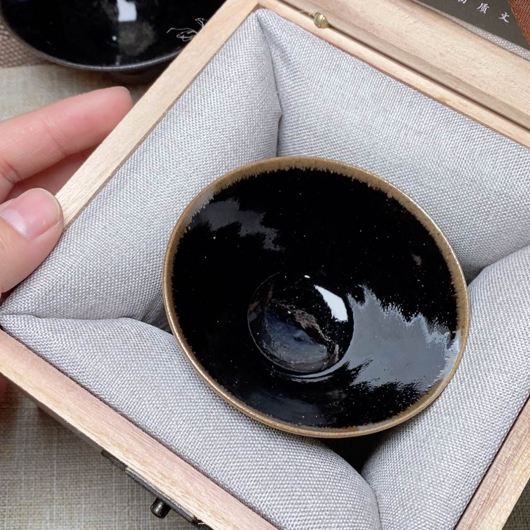 建窑建盏主人茶盏416