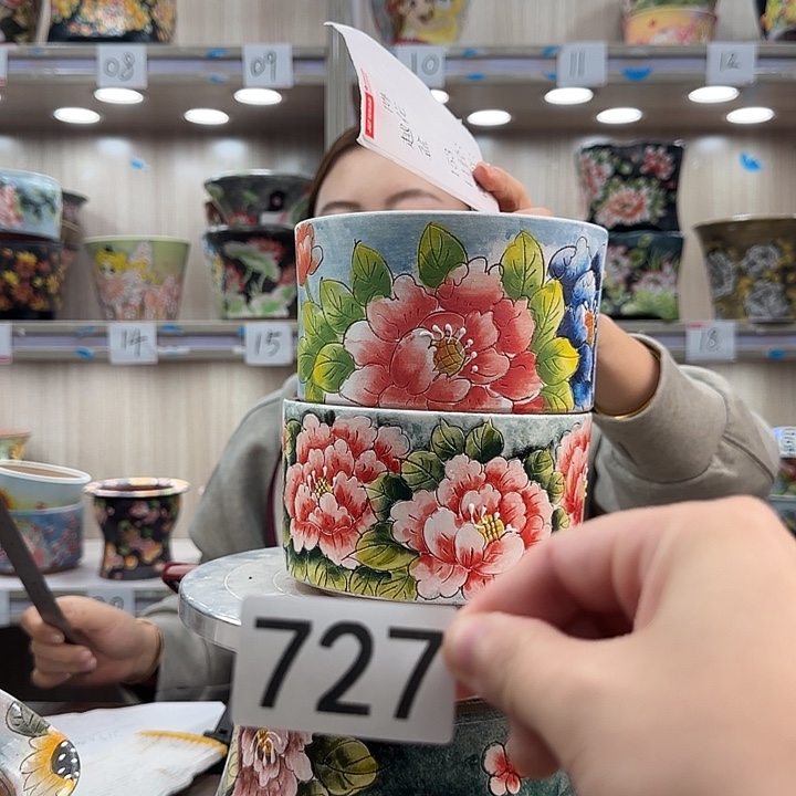 紫砂花盆瑕疵瑕疵727