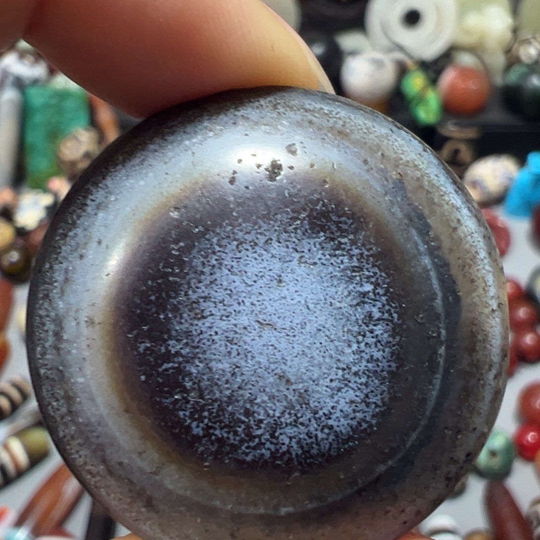 玛瑙/玉髓合金做工精细细致