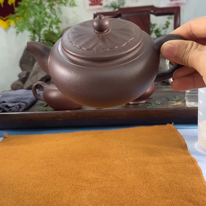 紫砂茶壶天青200左右的容量