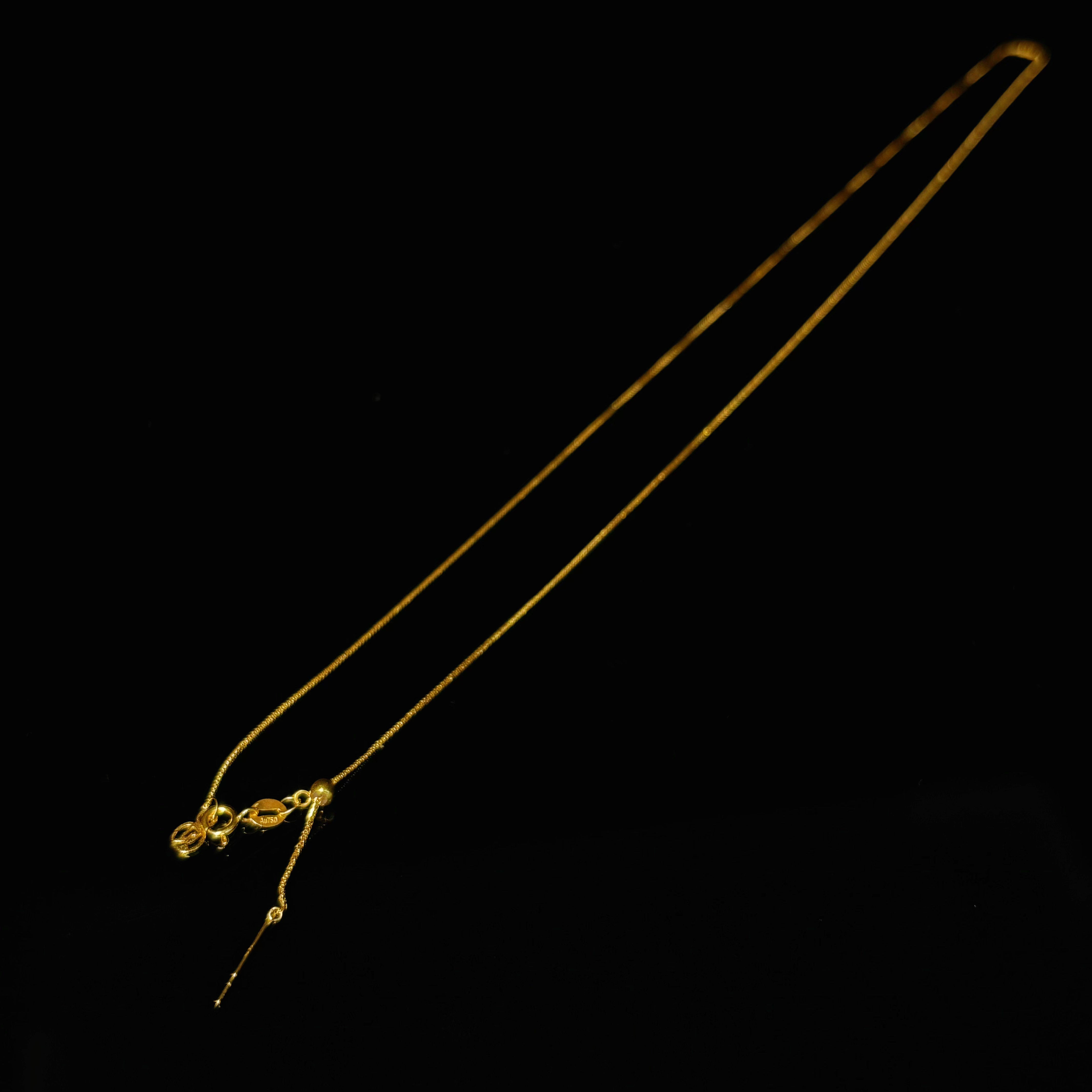 《贝贝专属》金影  18k金 肖邦链  4146 多样性发一件  44cm