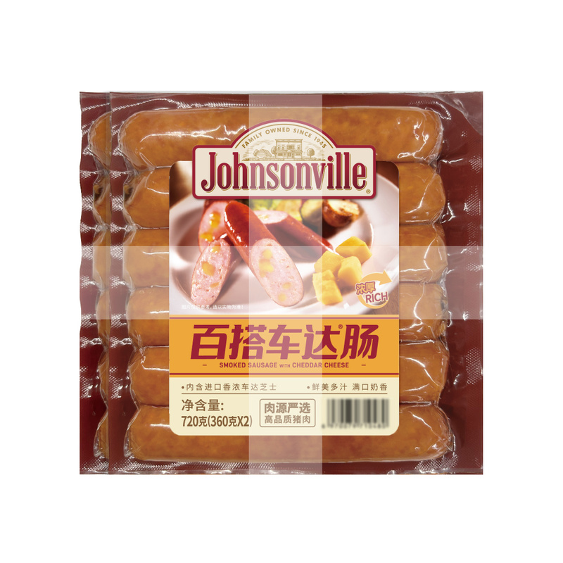 尊乐 百搭车达肠 650g