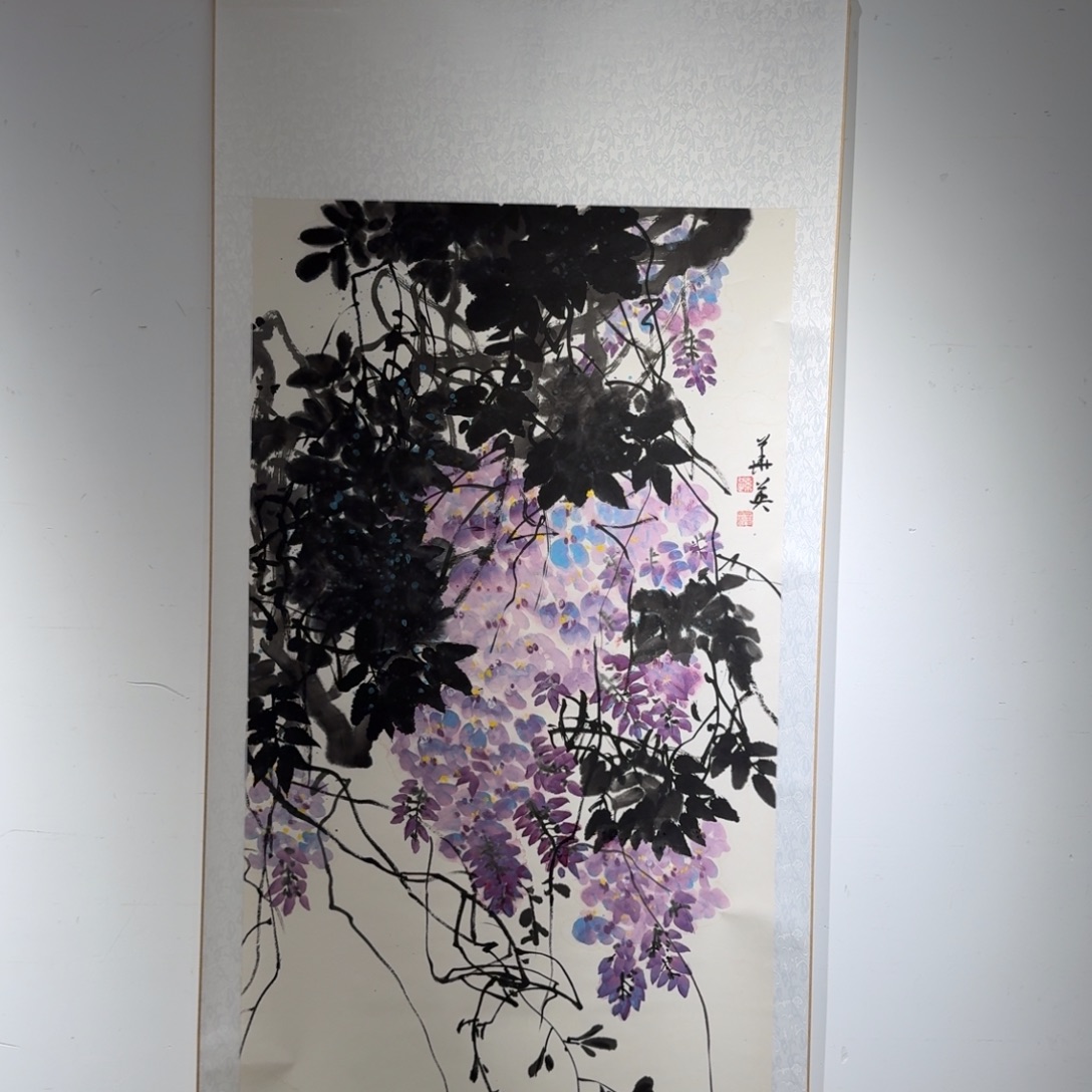 国画国画作品SHY老师