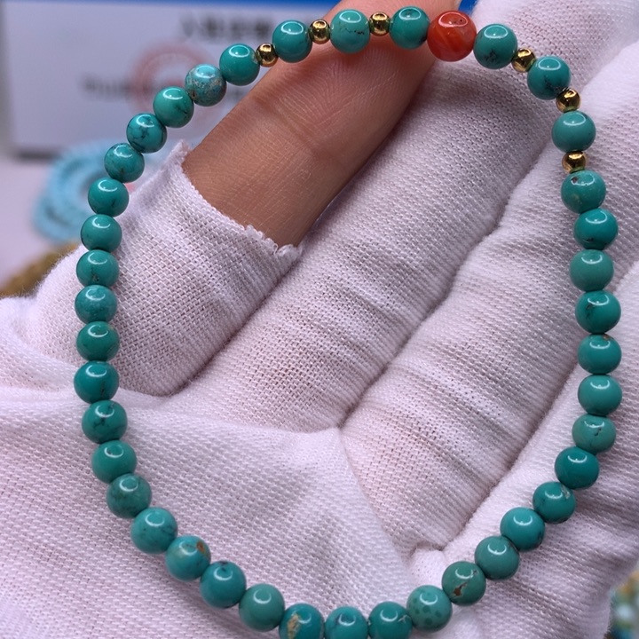 绿松石配饰未镶嵌