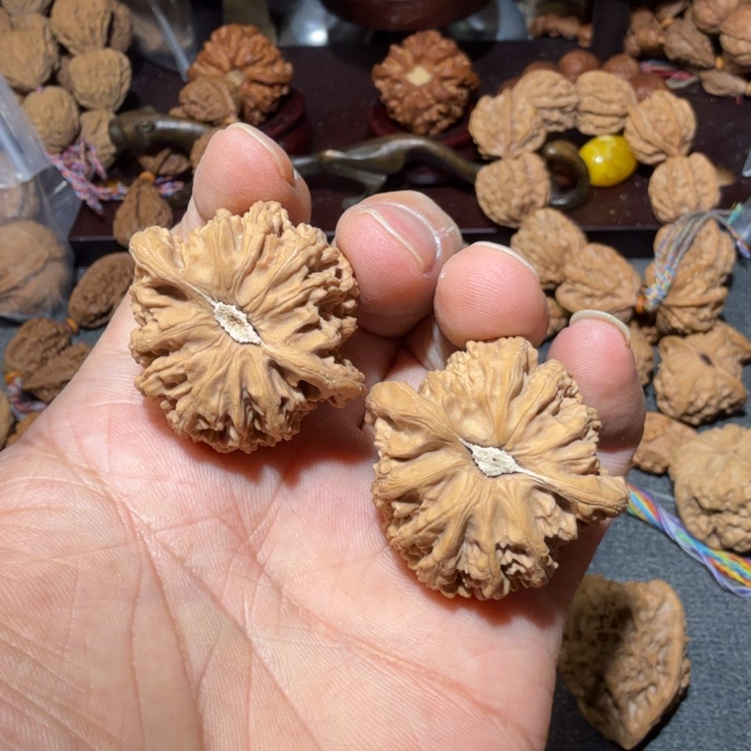 把件文玩核桃承德密文38