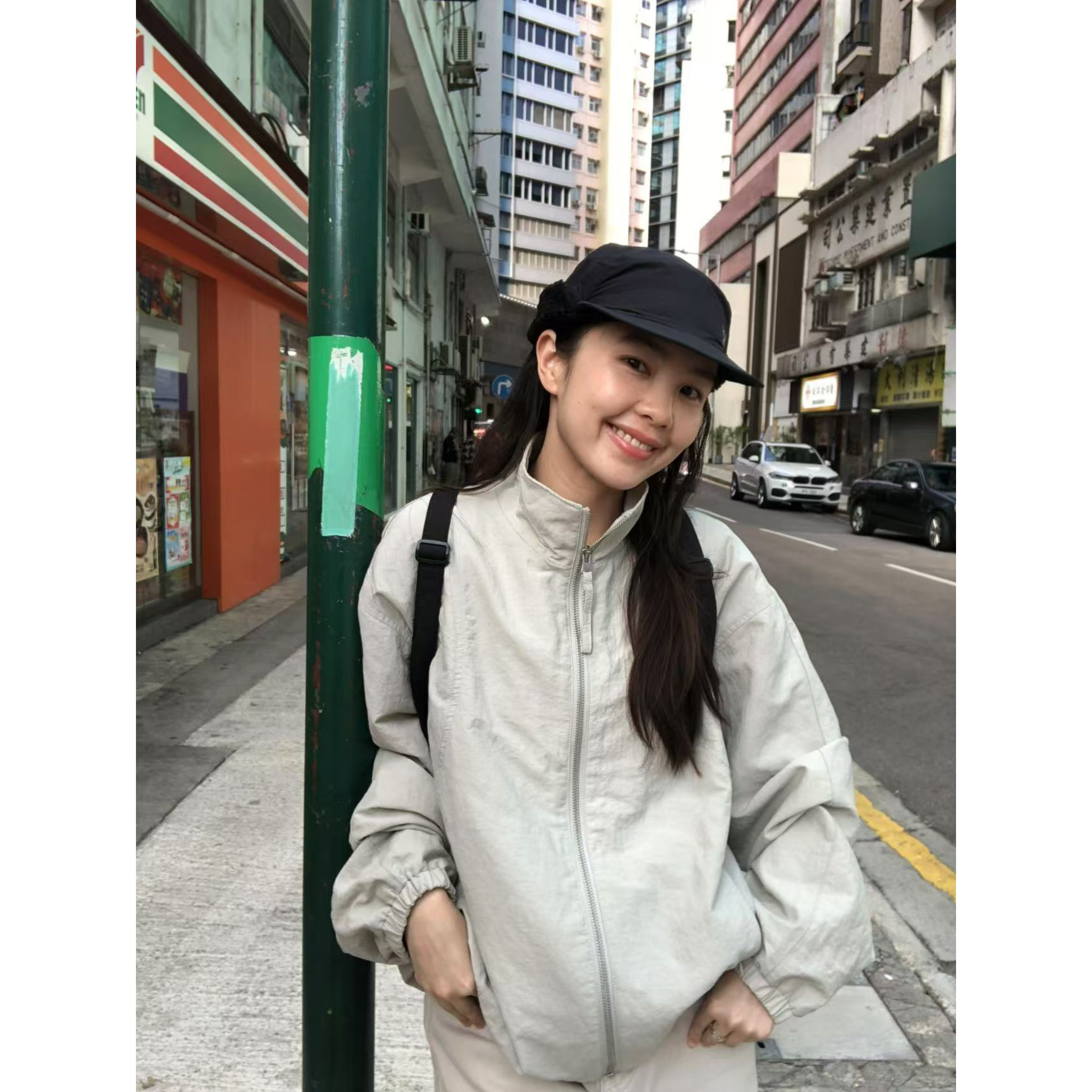 bala&mangosteen 【特】韩代早春简约自留款短外套 No退No换！