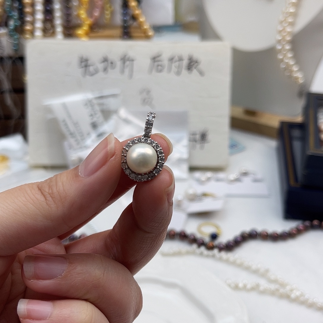 未镶嵌手绳淡水珍珠