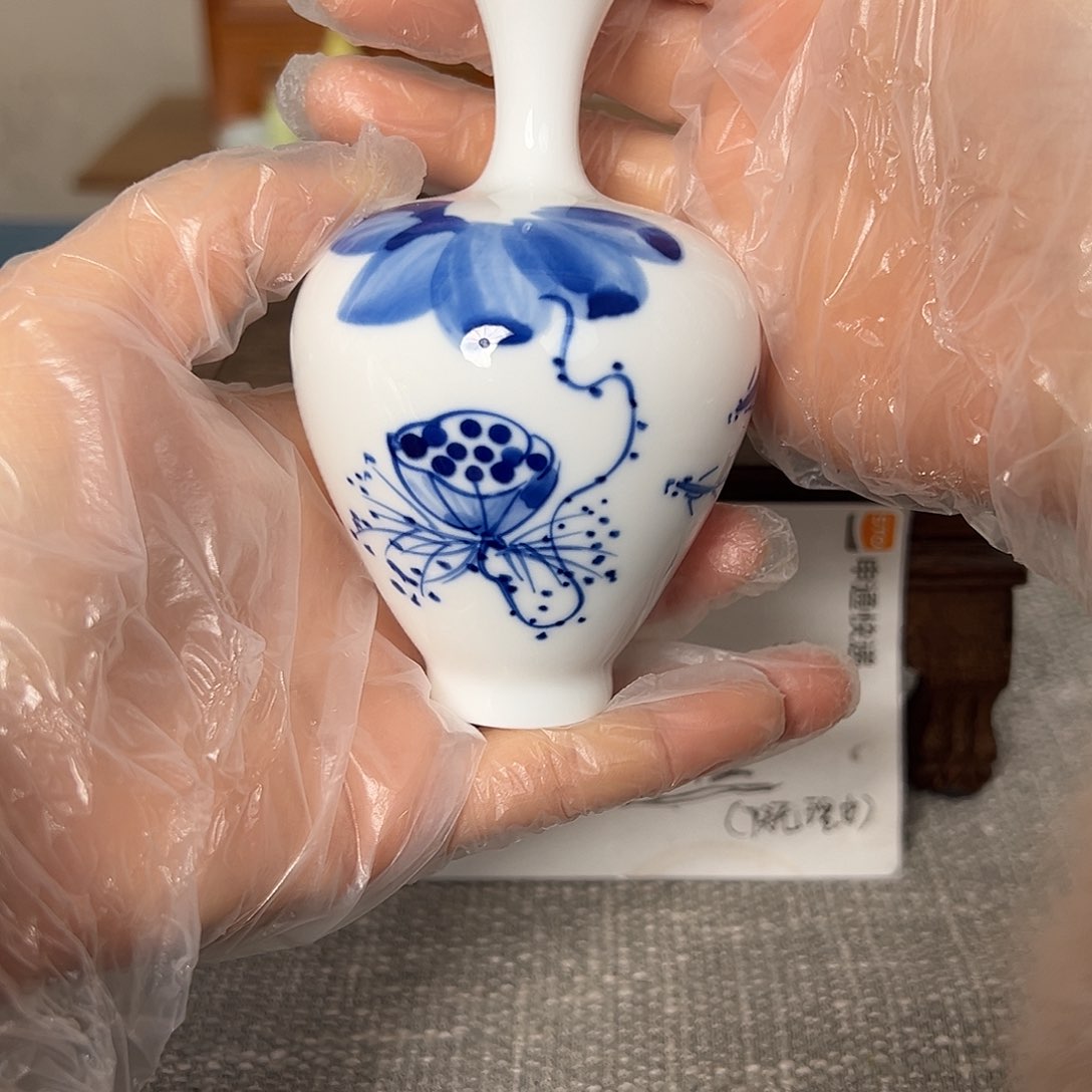 摆件景德镇陶瓷研究所学会