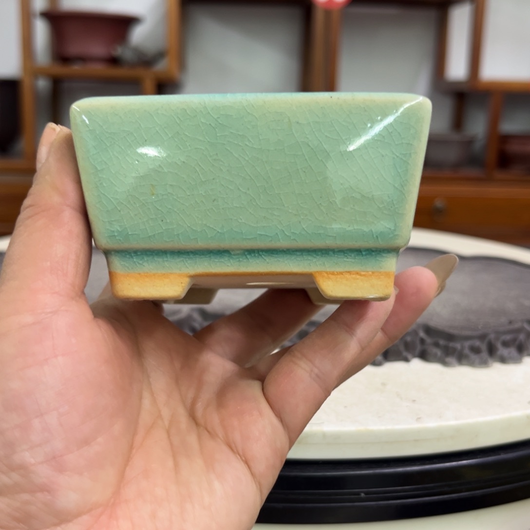 紫砂花盆瑕疵5-8.5。。。