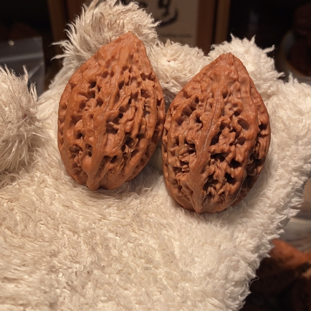 文玩核桃吊坠红蚂蚁