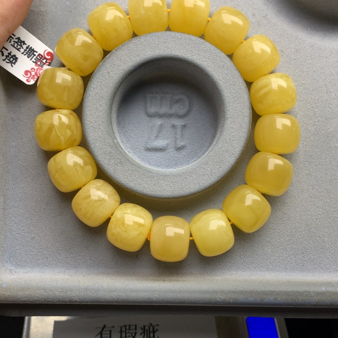 琥珀珠宝奇石未镶嵌1