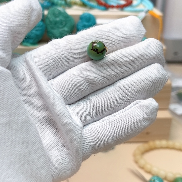 绿松石珠宝未镶嵌