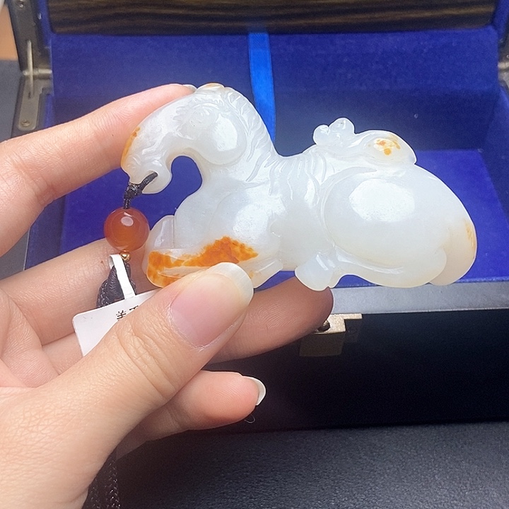 和田玉挂件未镶嵌N