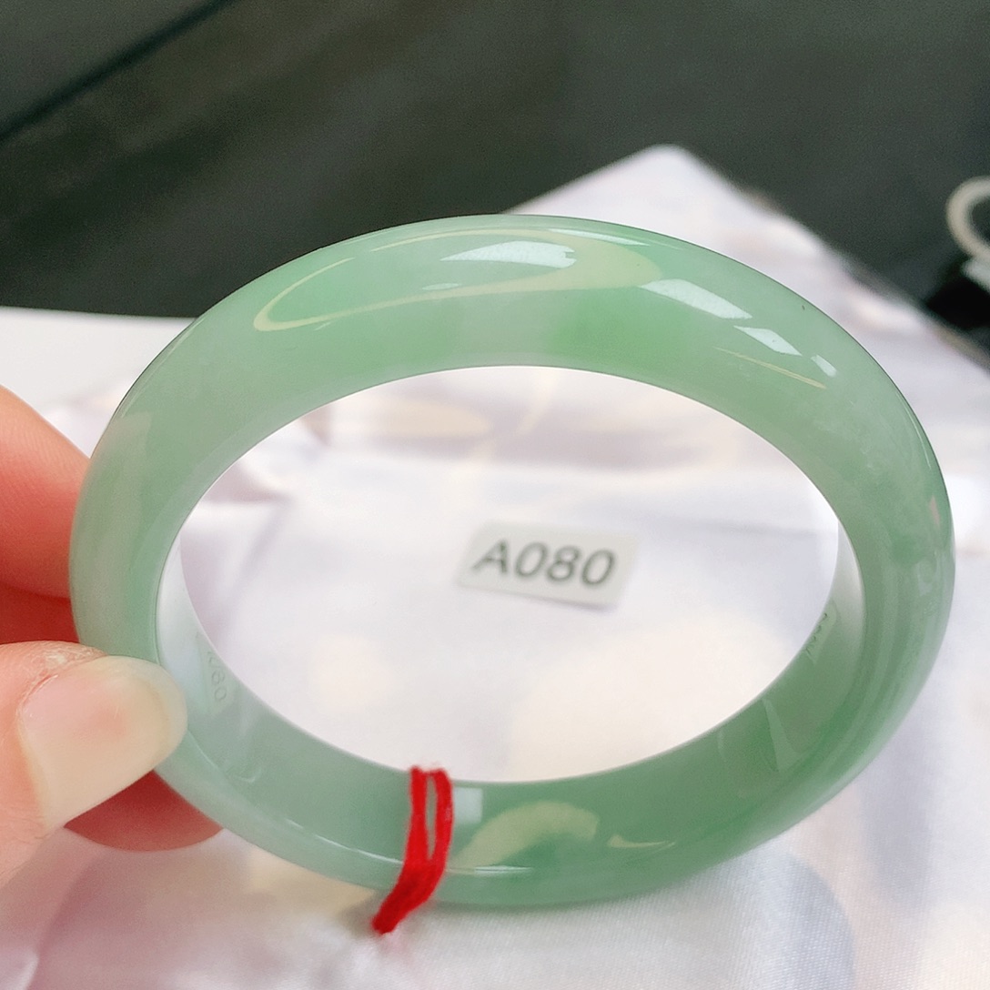 【闪购商品】翡翠手镯未镶嵌缅甸天然a货翡翠