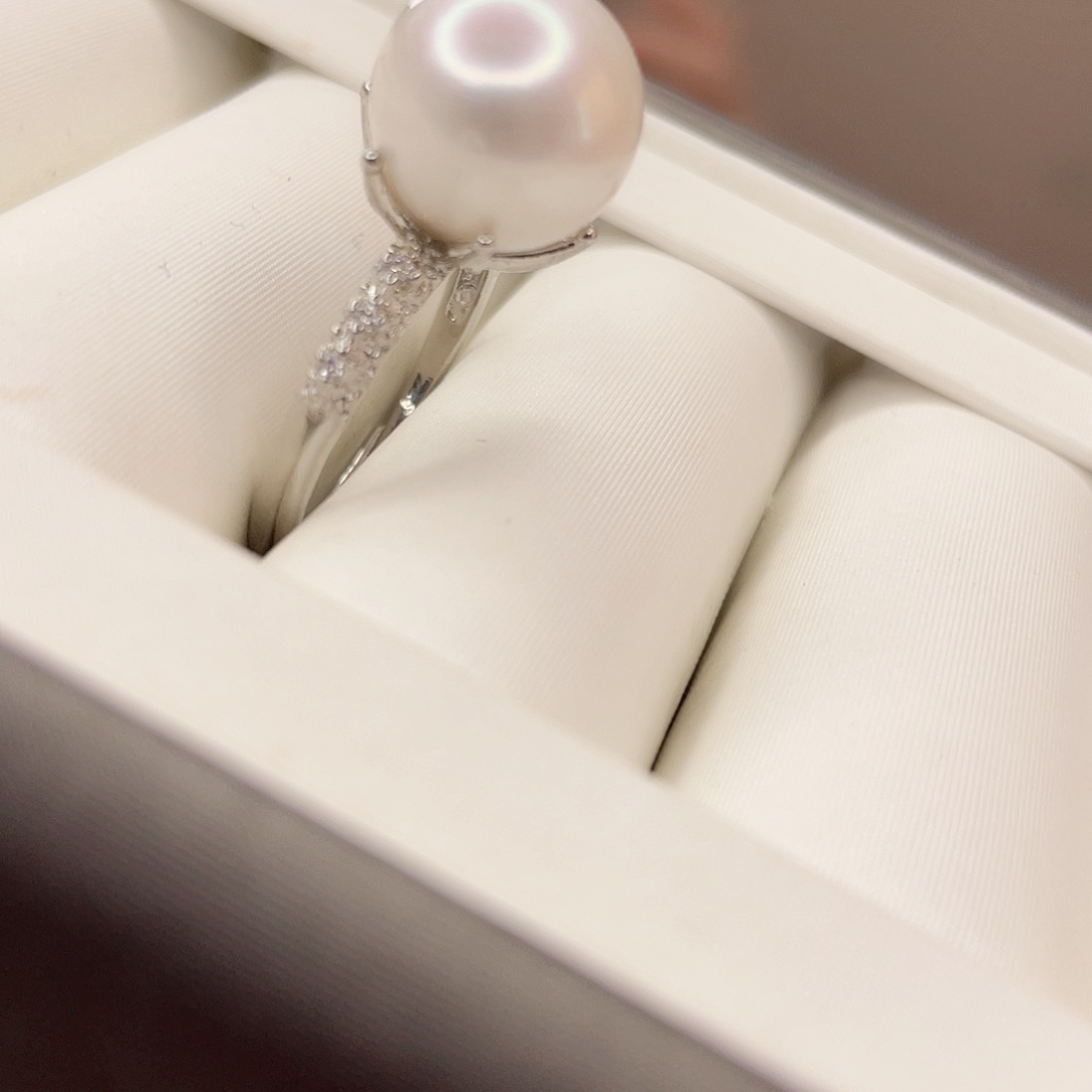 淡水珍珠颈饰未镶嵌