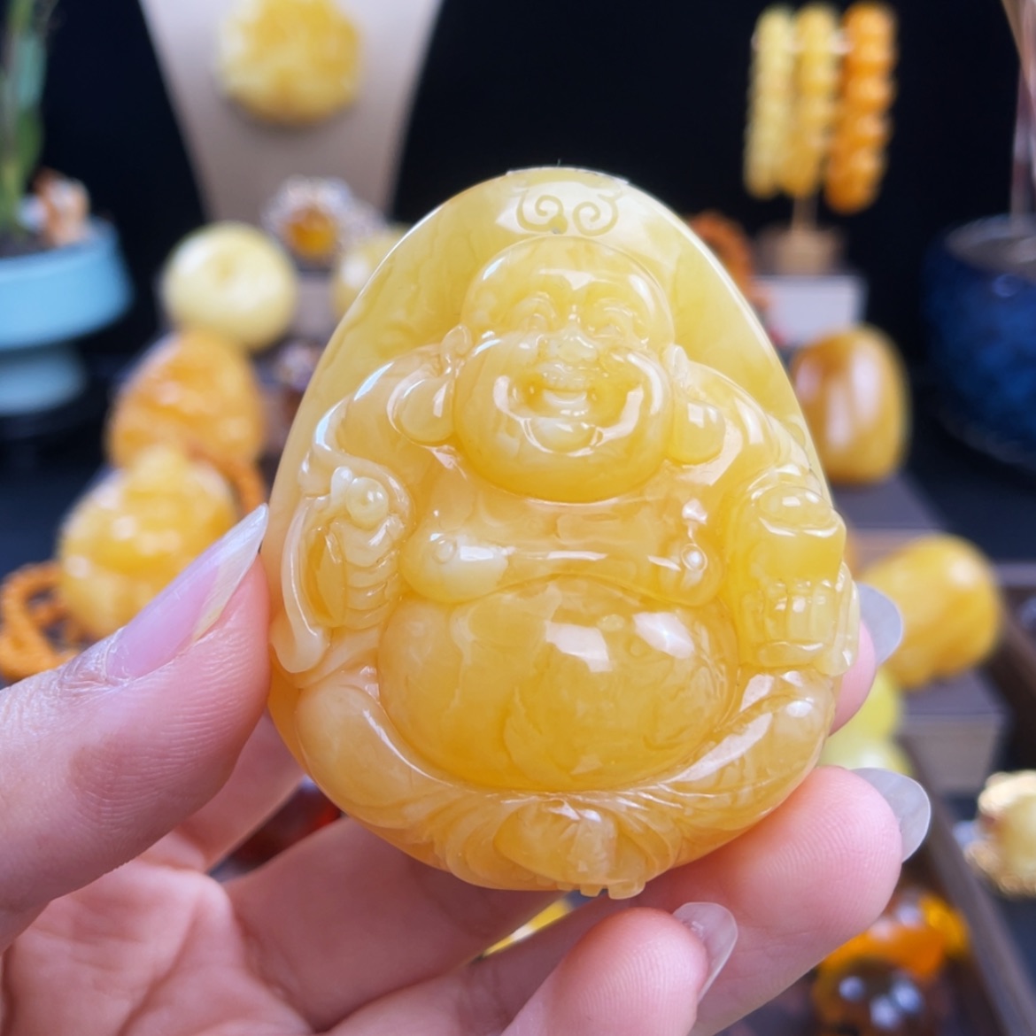 【闪购商品】琥珀珠宝奇石未镶嵌