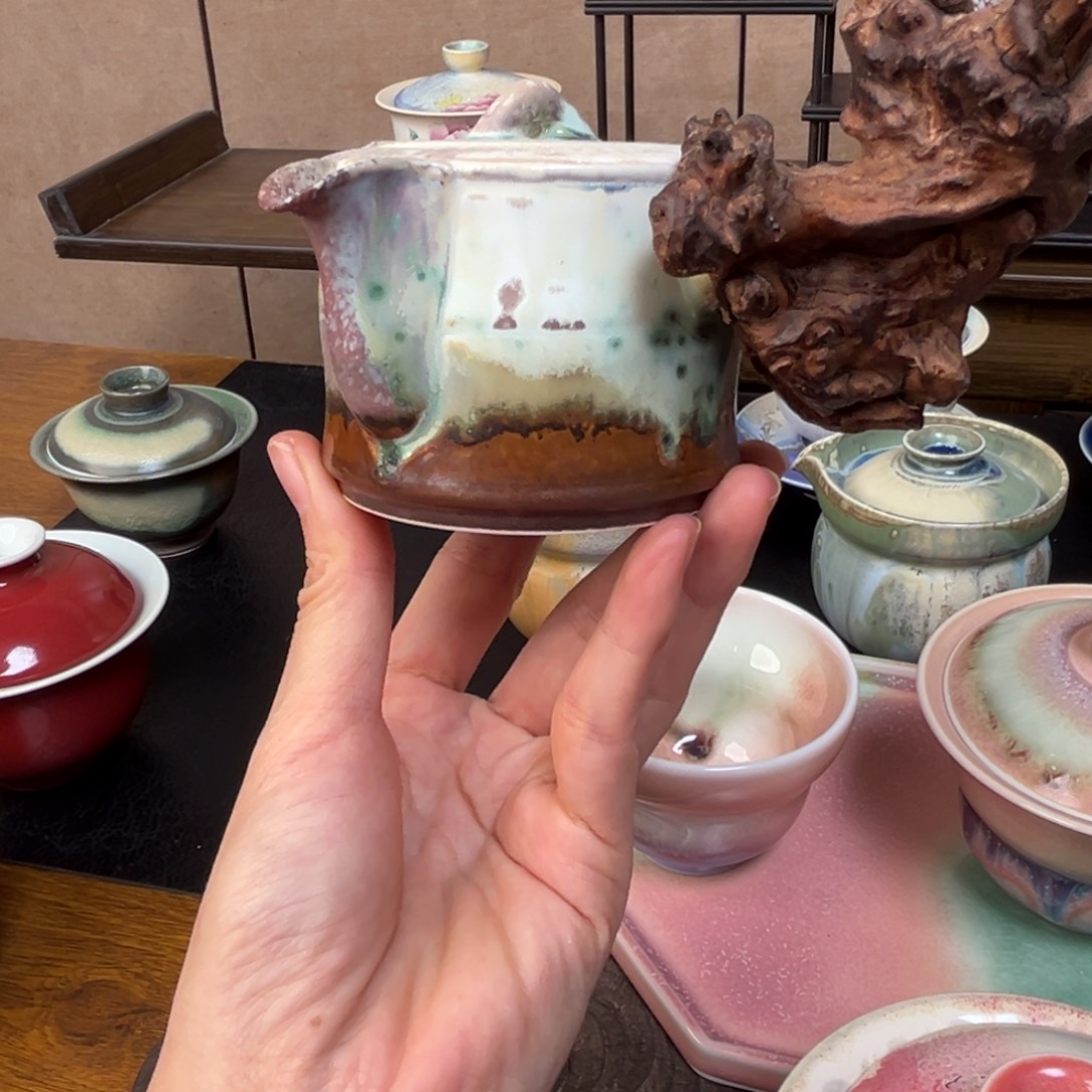 景德镇纯手工柴烧茶器