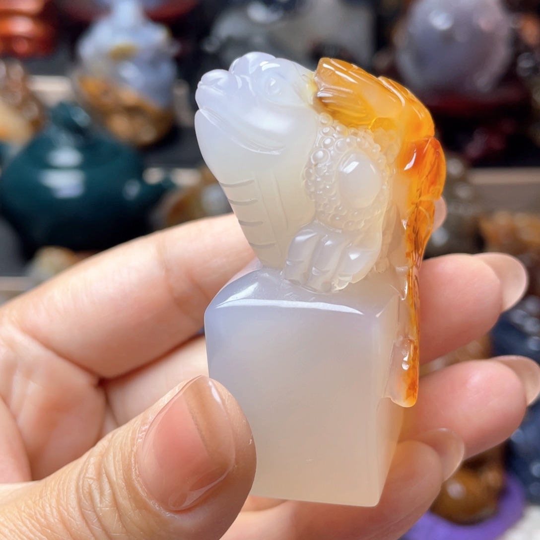 玛瑙/玉髓玛瑙未镶嵌