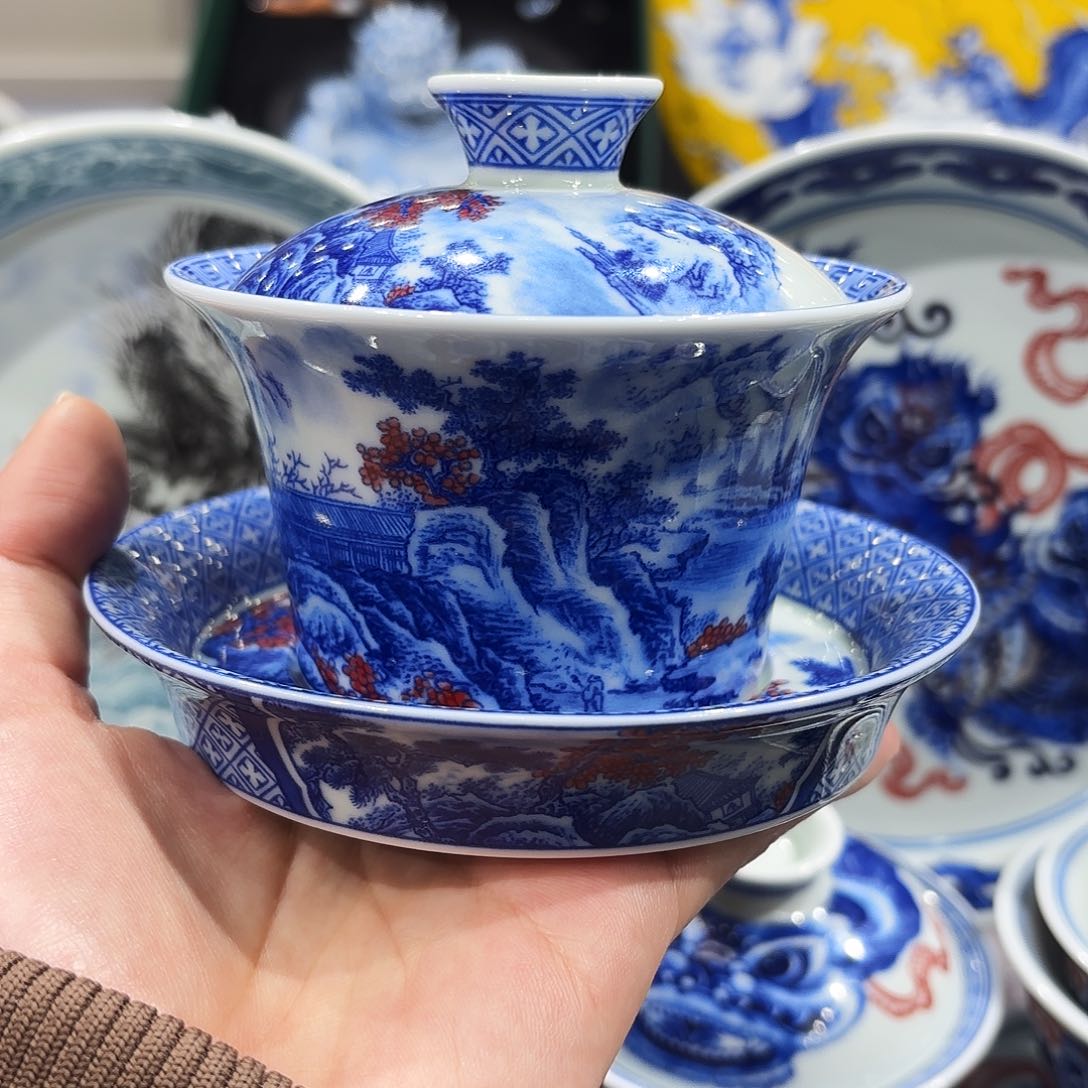 瓷片景德镇瓷器艺术