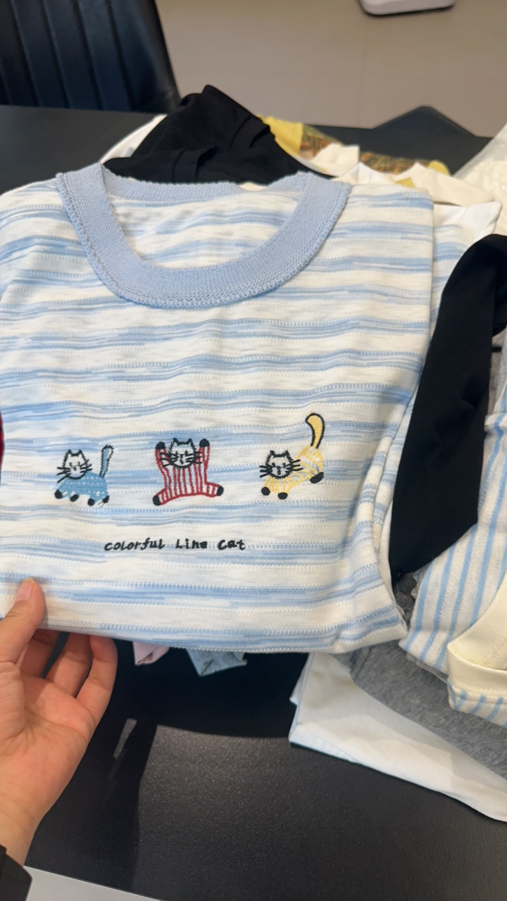 夏款活动款棉体恤