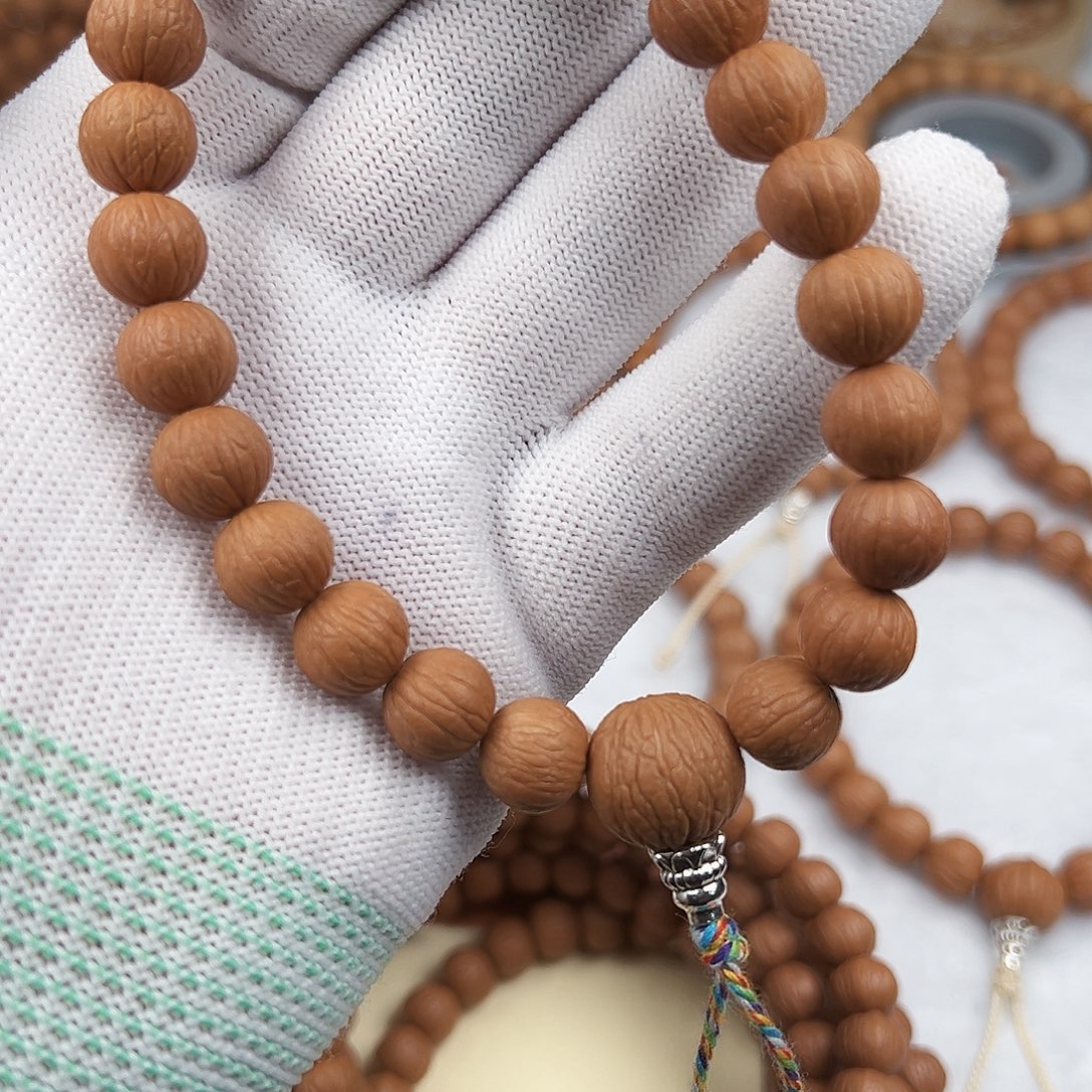 我***鹏猴头核桃手串凤羽