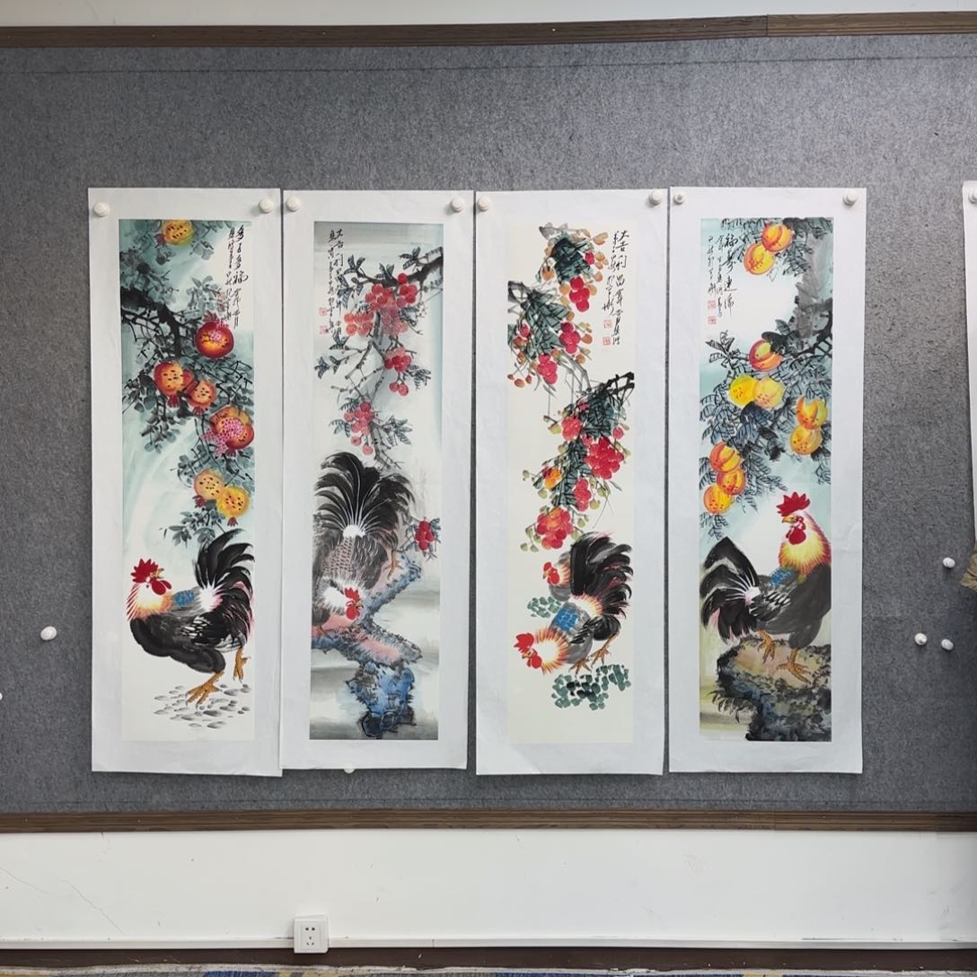 书法作品多次参加全国