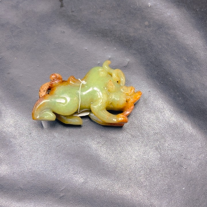 和田玉把件未镶嵌