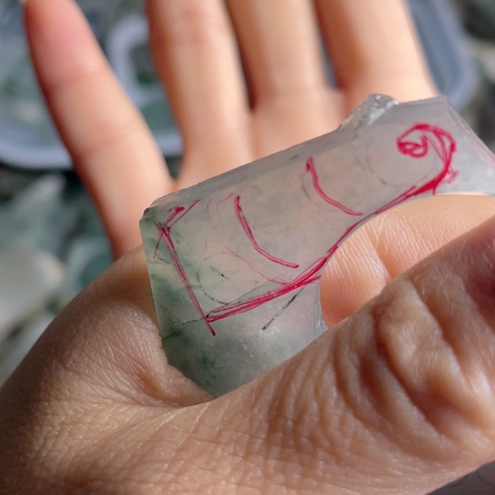 定制翡翠未镶嵌天然翡翠