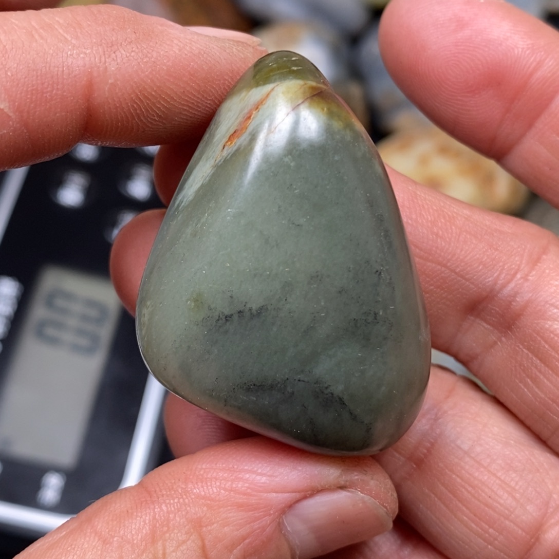 和田玉笔搁未镶嵌