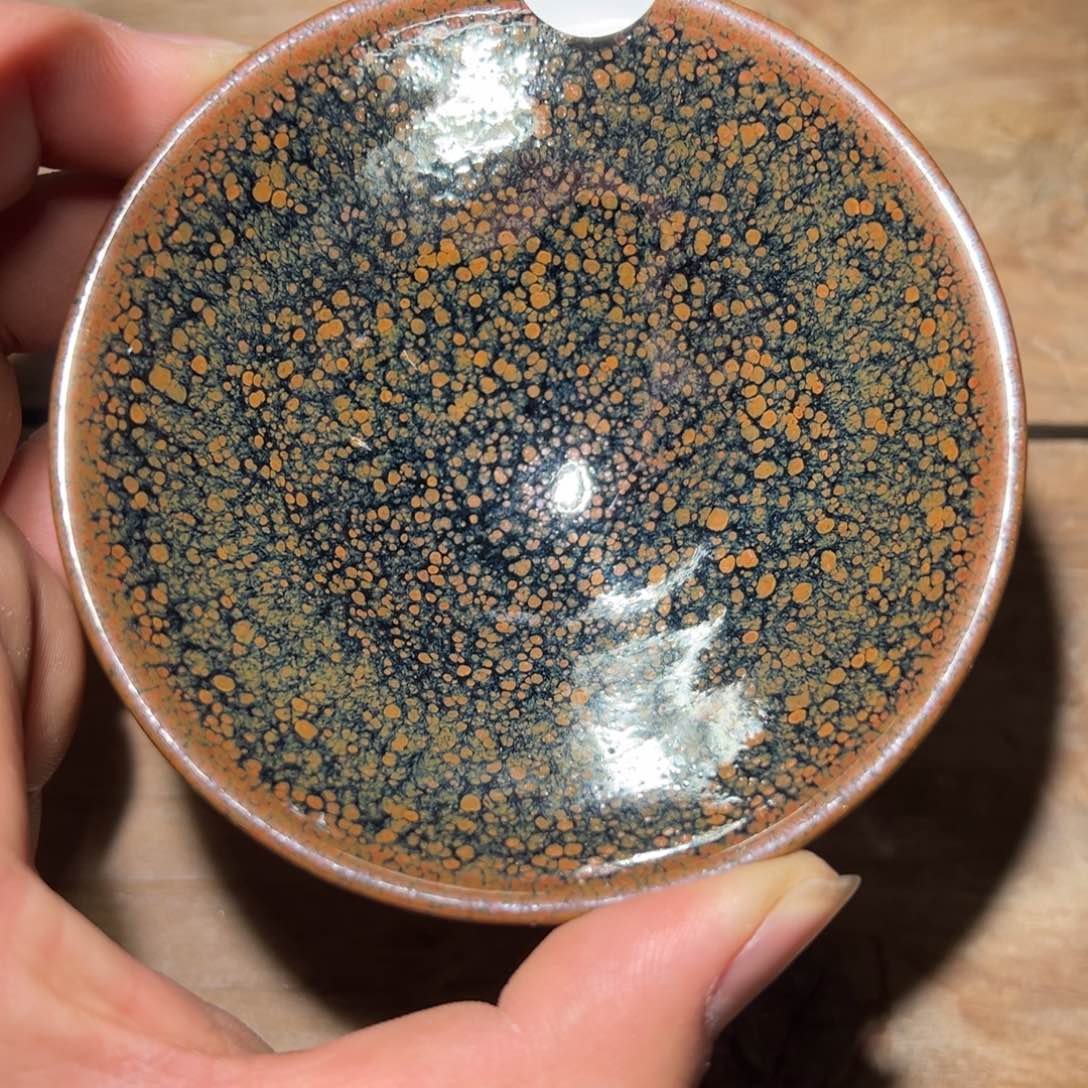 茶盏老表精选柴烧405